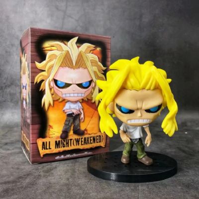 All Might Q version Boxed Figure