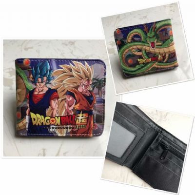 dragon ball anime wallet