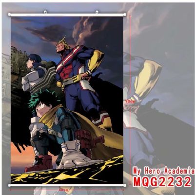 My Hero Academia anime wallscroll