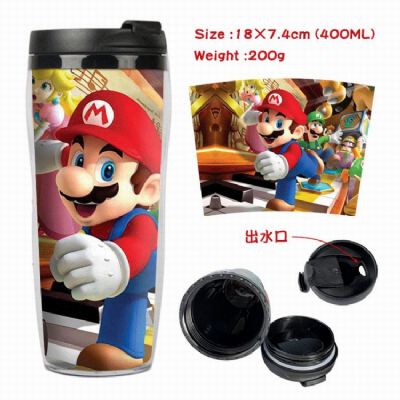 Super Mario Starbucks cup