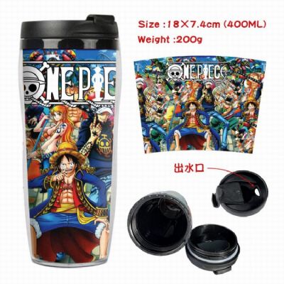 One Piece Starbucks Leakproof cup