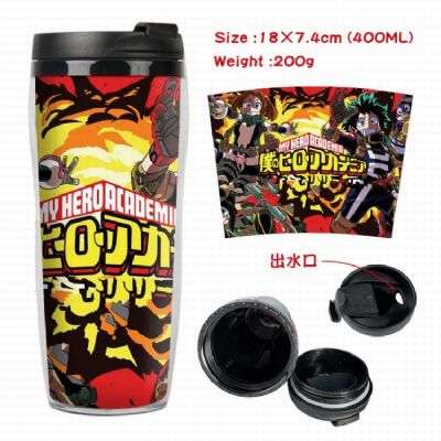 My Hero Academia Starbucks Leakproof cup