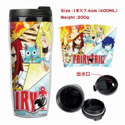 Fairy tail Starbucks Leakproof cup