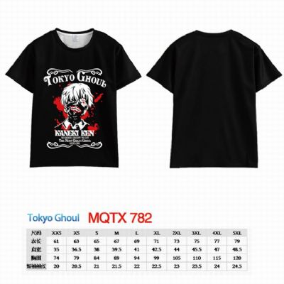 Tokyo Ghoul short sleeve t-shirt