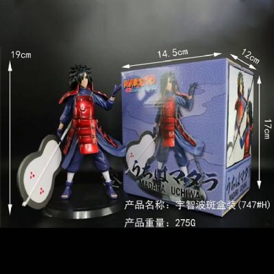 Naruto Uchiha Madara Boxed Figure