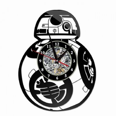 Star Wars Creative painting wall clocks