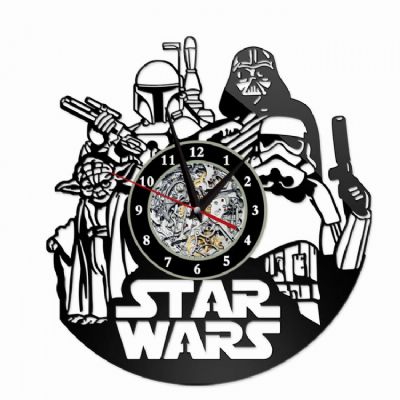 Star Wars Creative painting wall clocks