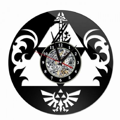 Zelda Creative painting wall clocks