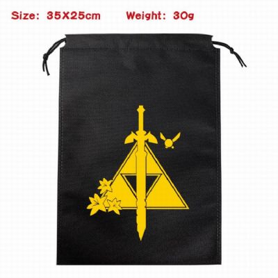 zelda anime pouch bag