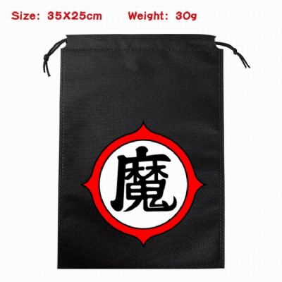 dragon ball anime pouch bag