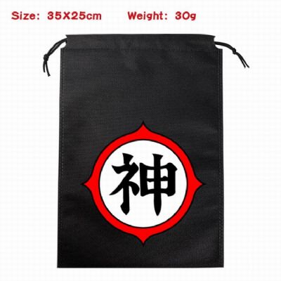 dragon ball anime pouch bag