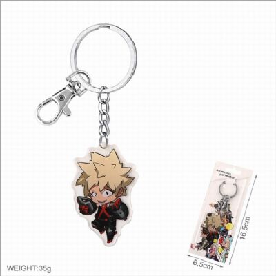 My Hero Academia Acrylic Keychain pendant