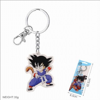 DRAGON BALL Acrylic Keychain pendant