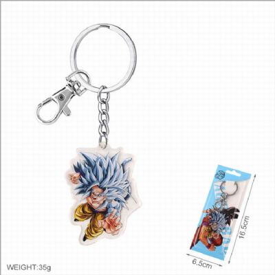 DRAGON BALL Acrylic Keychain pendant 