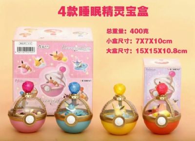 Pokemon a set of 4 Boxed Figure