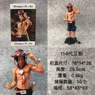 One Piece Portgas D Ace figure