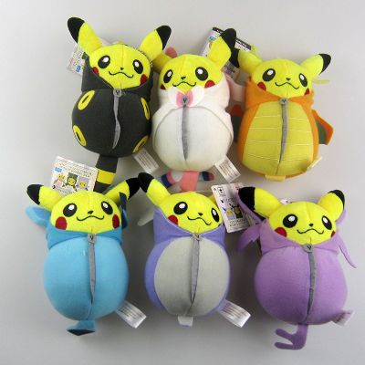 pokemon anime plush doll