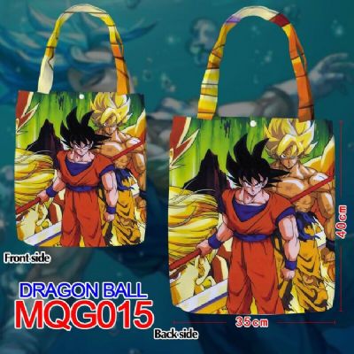 dragon ball anime handbag