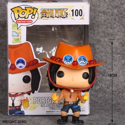 funko pop one piece ace figure