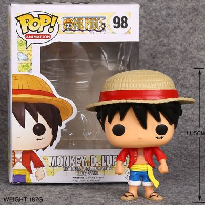 funko pop one piece luffy figure