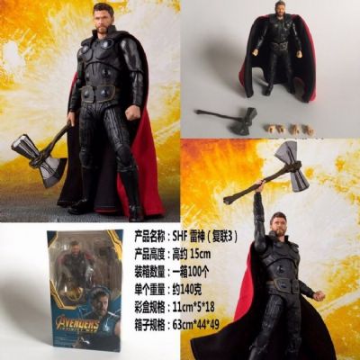 The avengers allianc SHF Thor Boxed Figure 