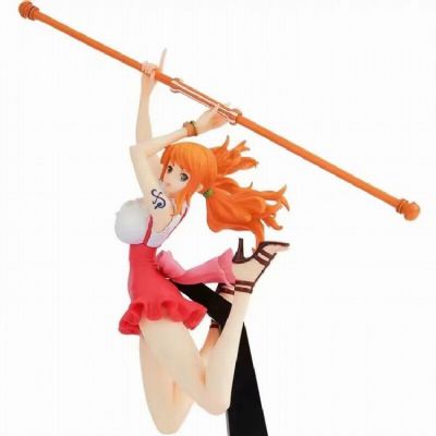 BWFC One Piece Nami Sexy beautiful girl Boxed Figu