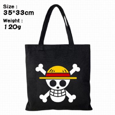 One Piece Canvas shopping bag shoulder bag