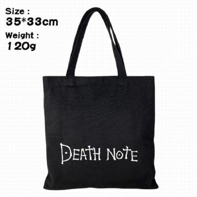 Death note Canvas shopping bag shoulder bag 