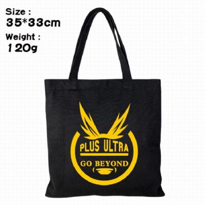 My Hero Academia Canvas shopping bag shoulder bag