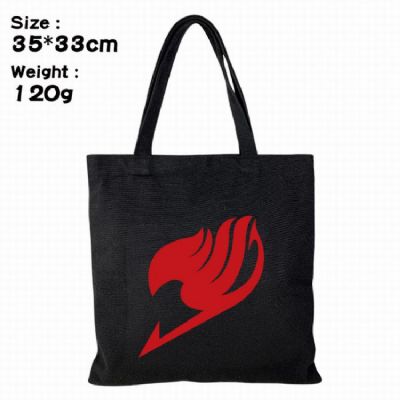 Fairy tail Canvas shopping bag shoulder bag