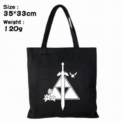 The Legend of Zelda Canvas shopping bag