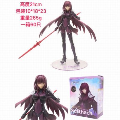 Fate stay night Scáthach Boxed Figure Decoration 
