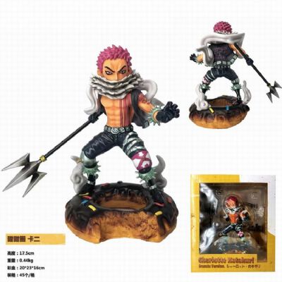 One Piece Charlotte Katakuri Boxed Figure Decorati