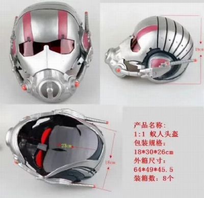 The Avengers Ant man helmet COS props Boxed Figure