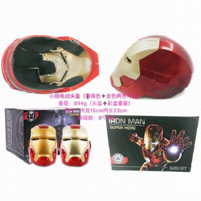 The Avengers iron Man Child helmet COS props Two c