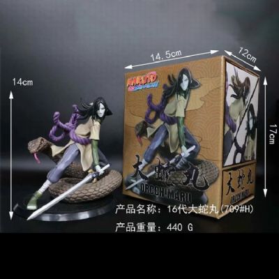 Naruto 709# Boxed Figure Decoration