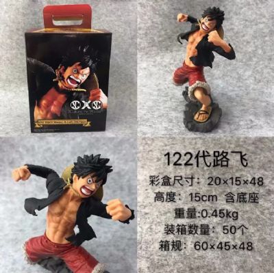 One Piece Luffy Boxed Figure Decoration