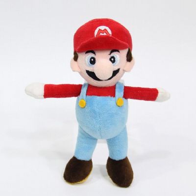 Super Mario Bros.Plush doll Keychain pendant