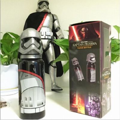 Star Wars Gray Plastic + stainless steel Thermos c