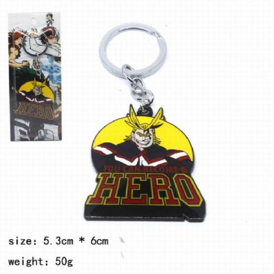 My Hero Academia Keychain pendant