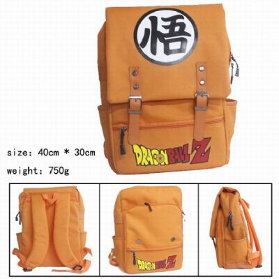 DRAGON BALL Canvas Backpack bag satchel