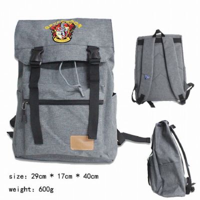 harry potter canvas bag