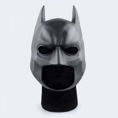 The Dark Knight Batman Soft glue Helmet hood mask 