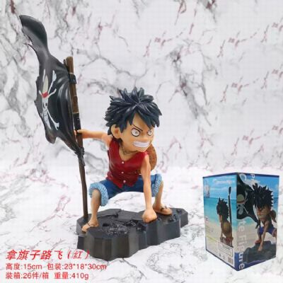 One Piece Luffy Boxed Figure Decoration