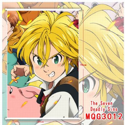 The Seven Deadly Sins White Plastic rod Cloth pain