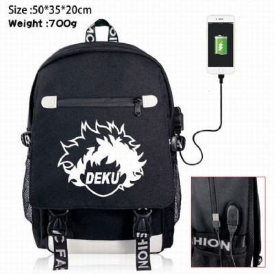 My Hero Academia Canvas Data line Backpack Bag