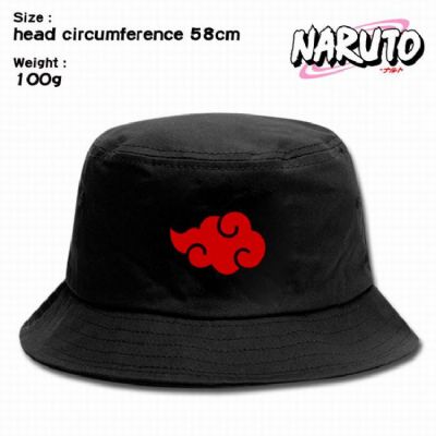 Naruto Canvas Fisherman Hat Cap