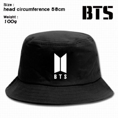 BTS Canvas Fisherman Hat Cap