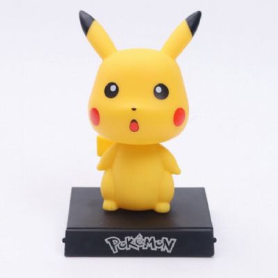 Pokemon Shake head Boxed Figure Decoration Mobile 