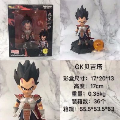 Dragon Ball GK Vegeta Boxed Figure Decoration 17CM